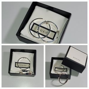 Gucci G Hoop Earring